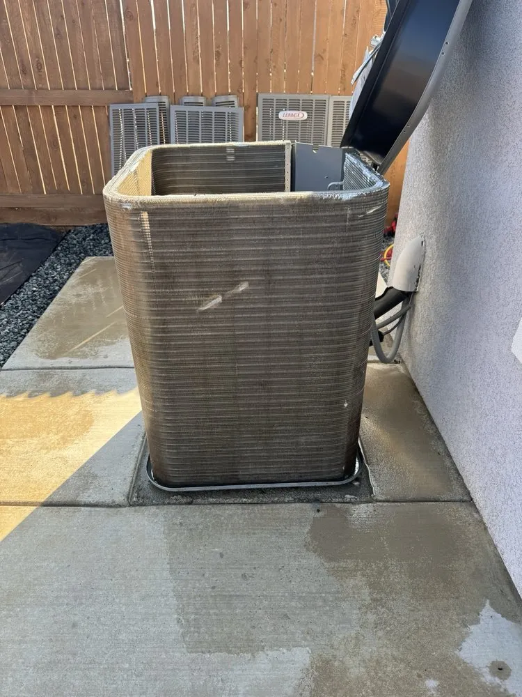 Slide of Old School Heating & Air Conditioning