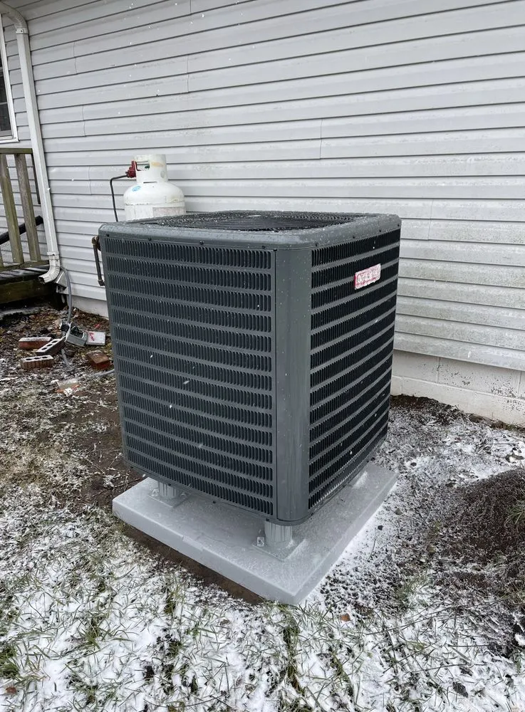 Slide of Old School Heating And Air Conditioning