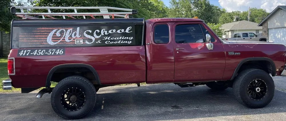 Slide of Old School Heating And Air Conditioning