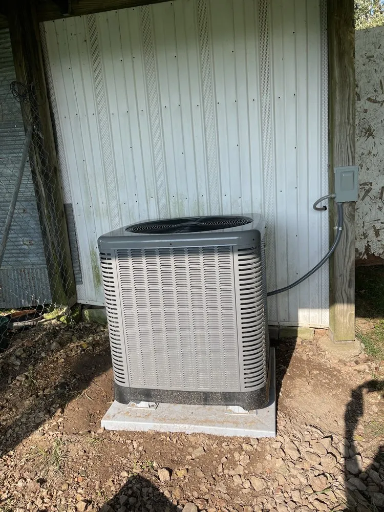 Slide of Old School Heating And Air Conditioning