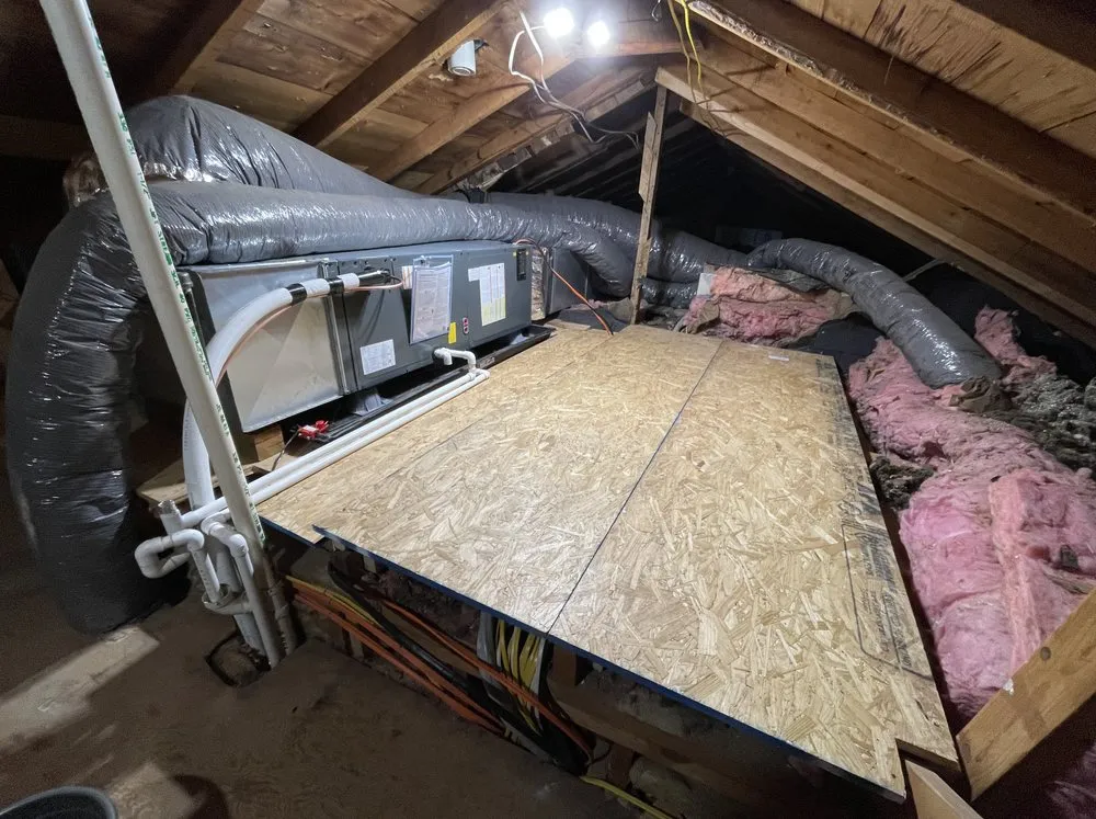 Slide of Old School Heating And Air Conditioning