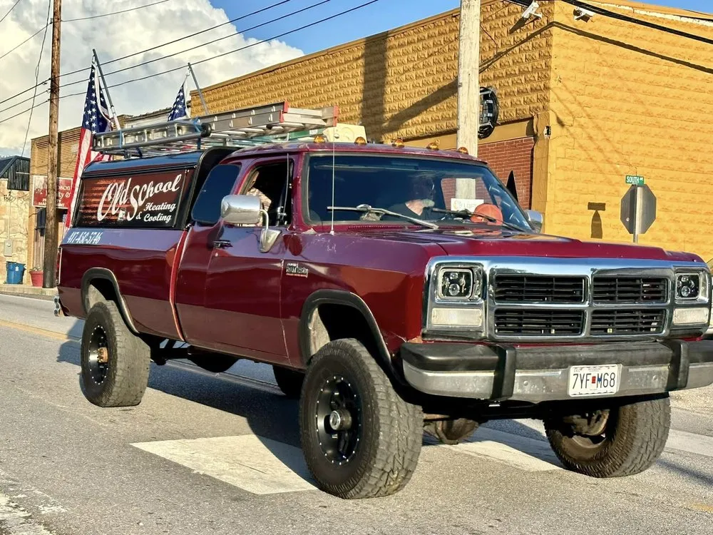 Slide of Old School Heating And Air Conditioning