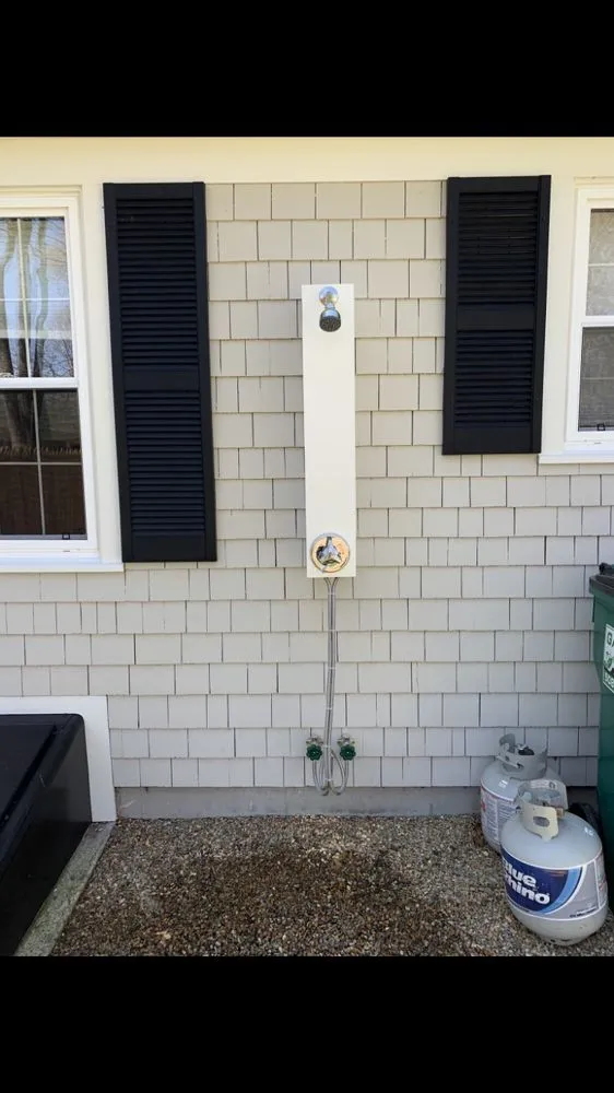 Slide of Old School Plumbing and Heating