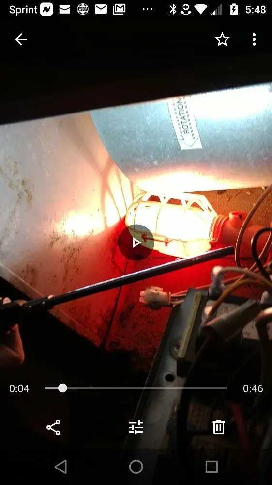 Slide of Old Time Heating & Cooling Service