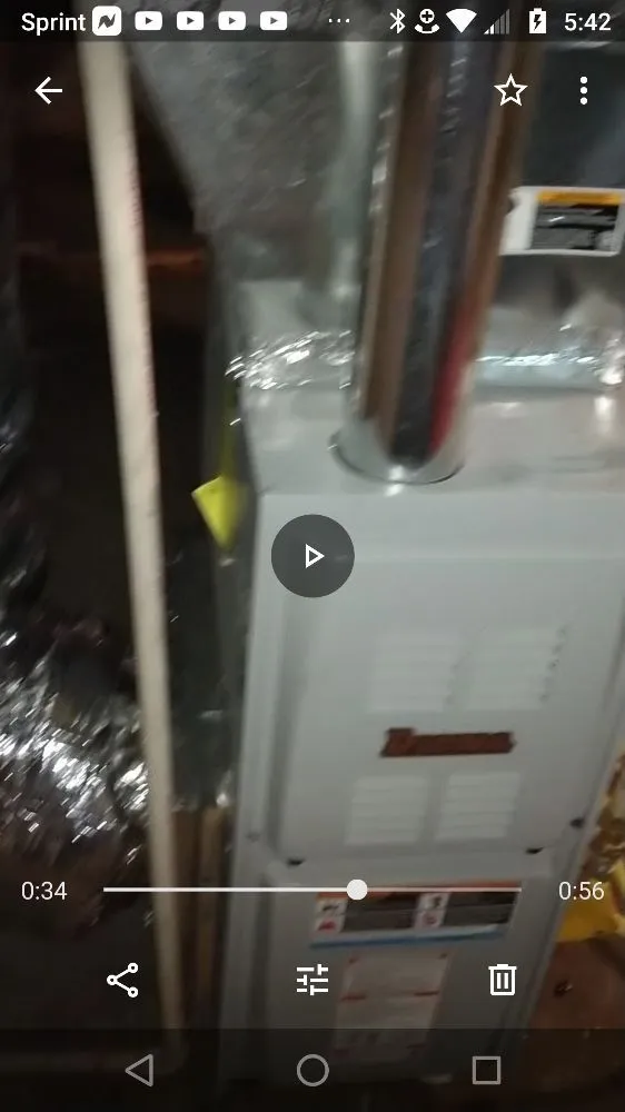 Slide of Old Time Heating & Cooling Service