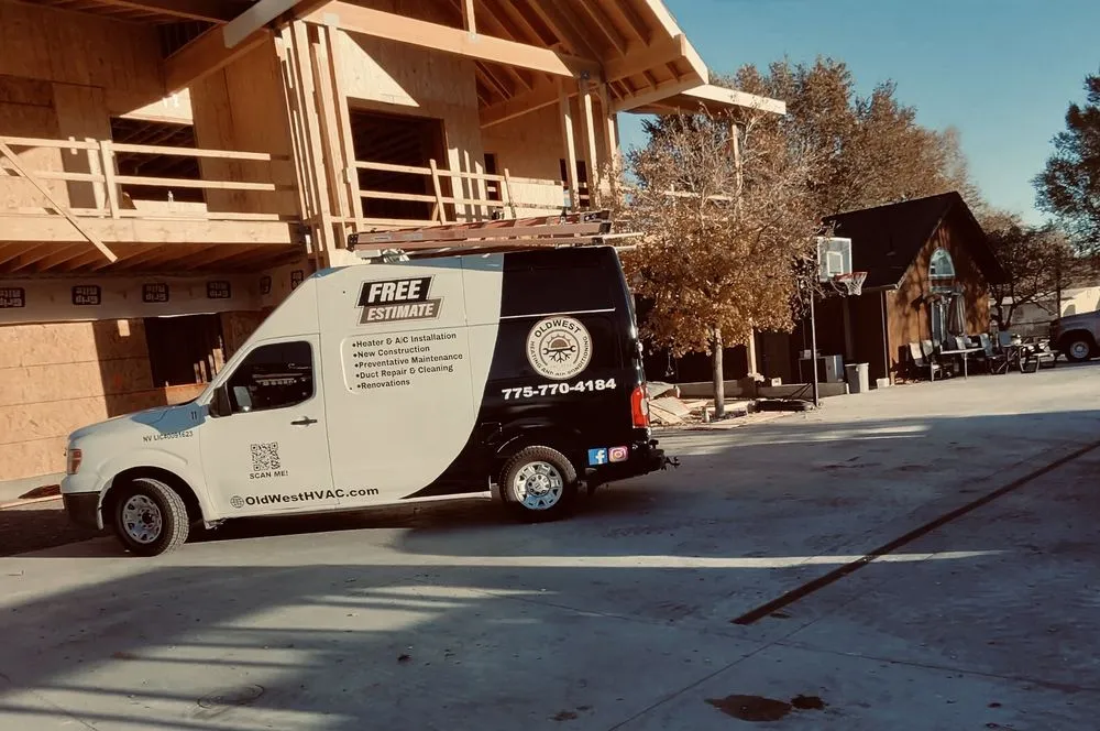 Slide of Old West Heating and Air Conditioning