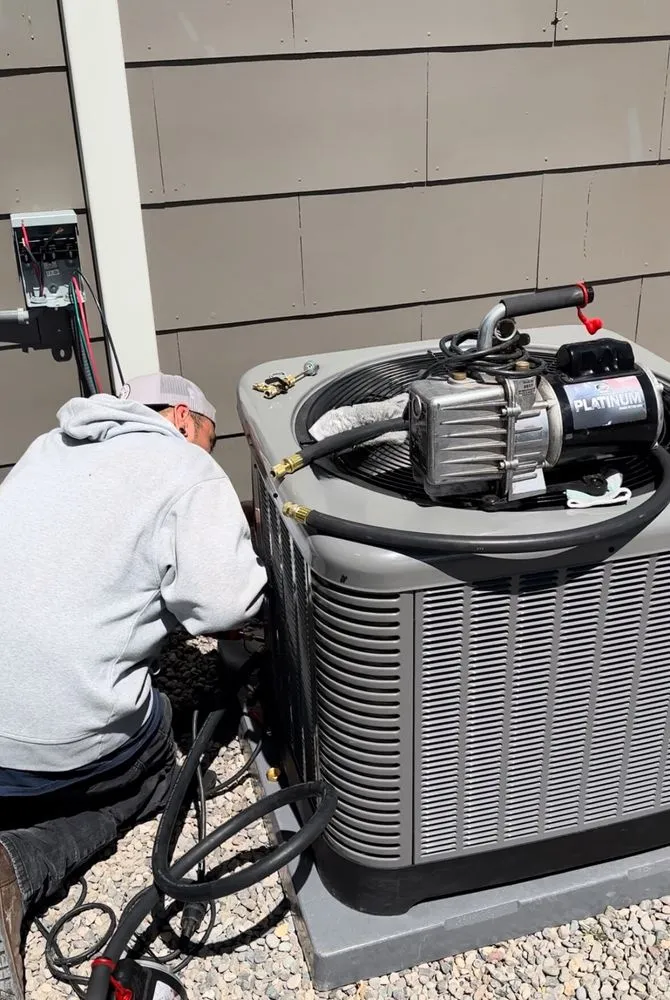 Slide of Old West Heating and Air Conditioning