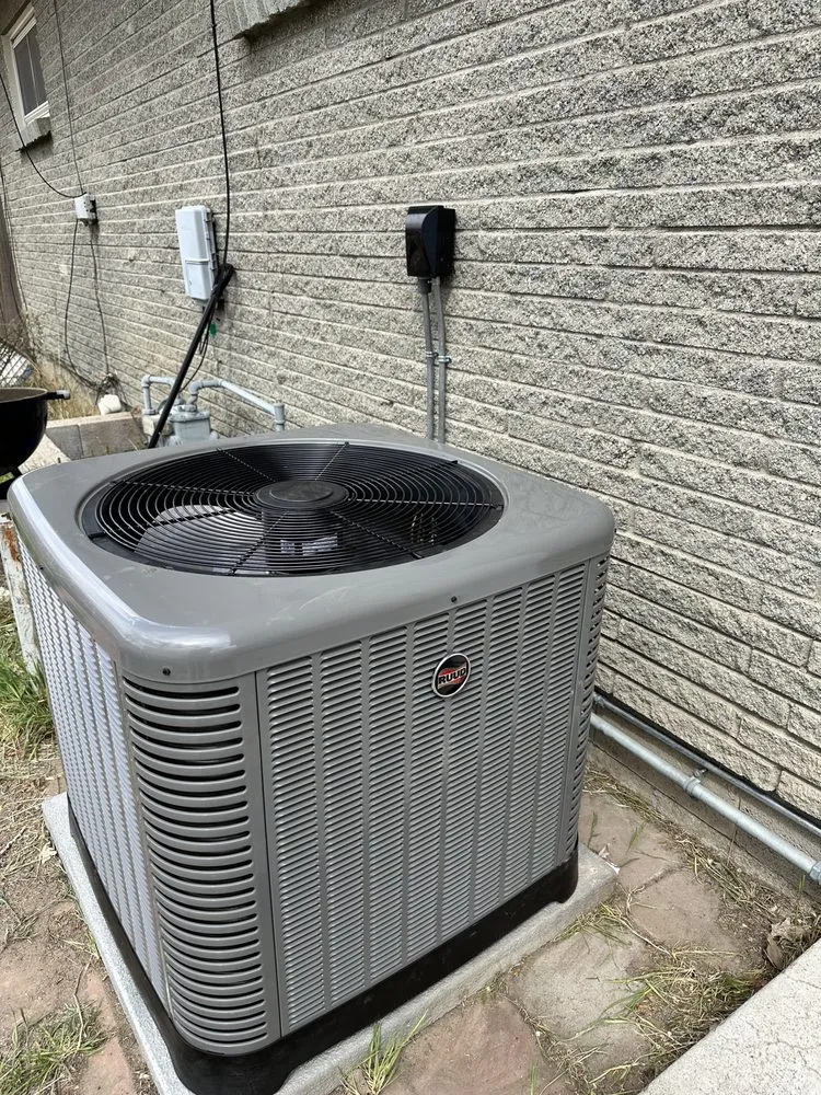 Slide of Old West Heating and Air Conditioning