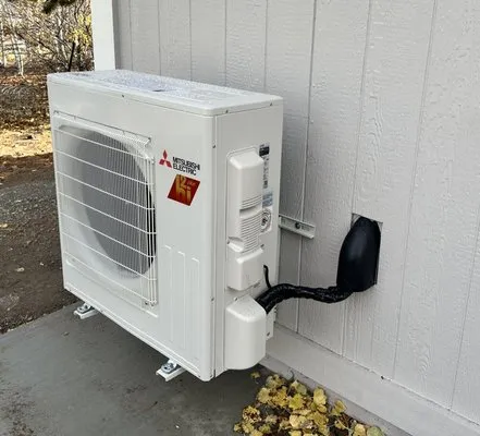 Old West Heating and Air Conditioning Logo