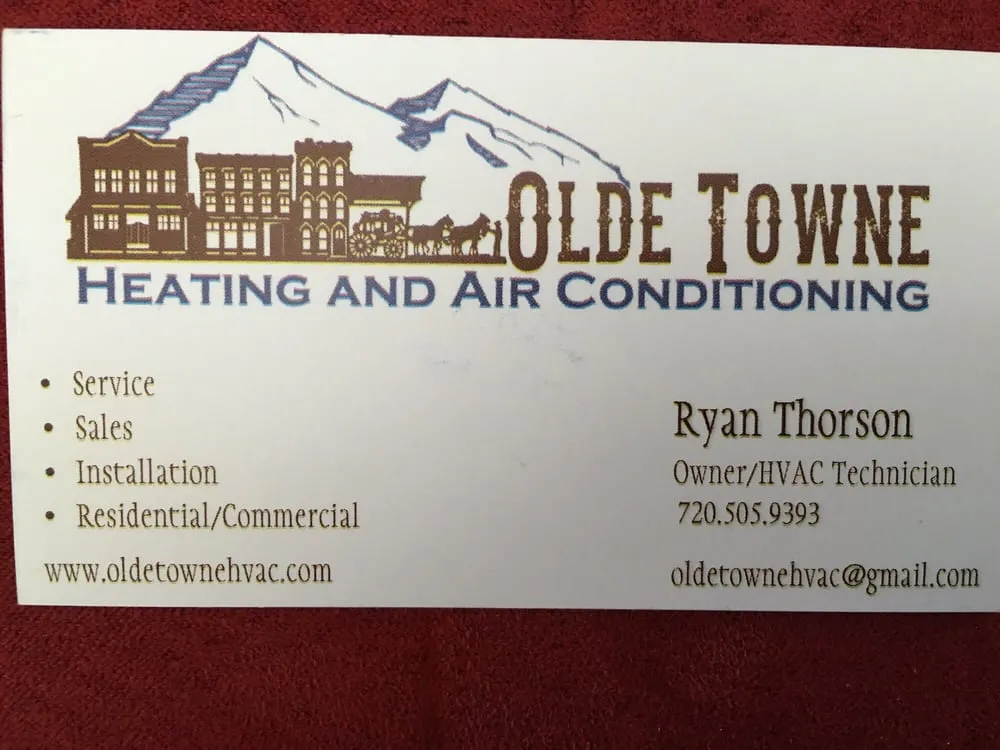 Slide of Olde Towne Heating and Air Conditioning