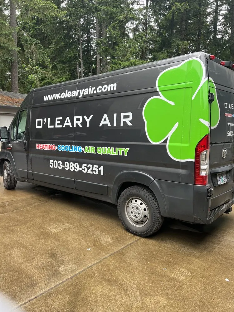 Slide of O'Leary Air