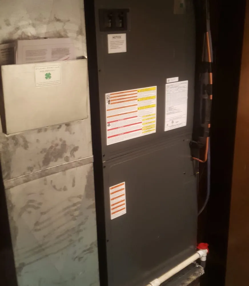 Slide of O'Leary Air