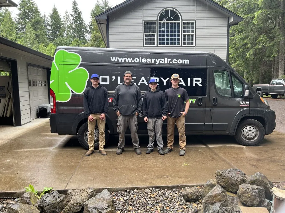 Slide of O'Leary Air