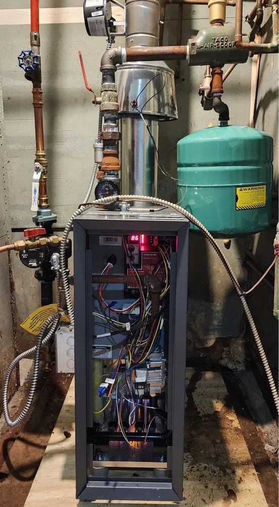 Slide of Olenick James Plumbing & Heating