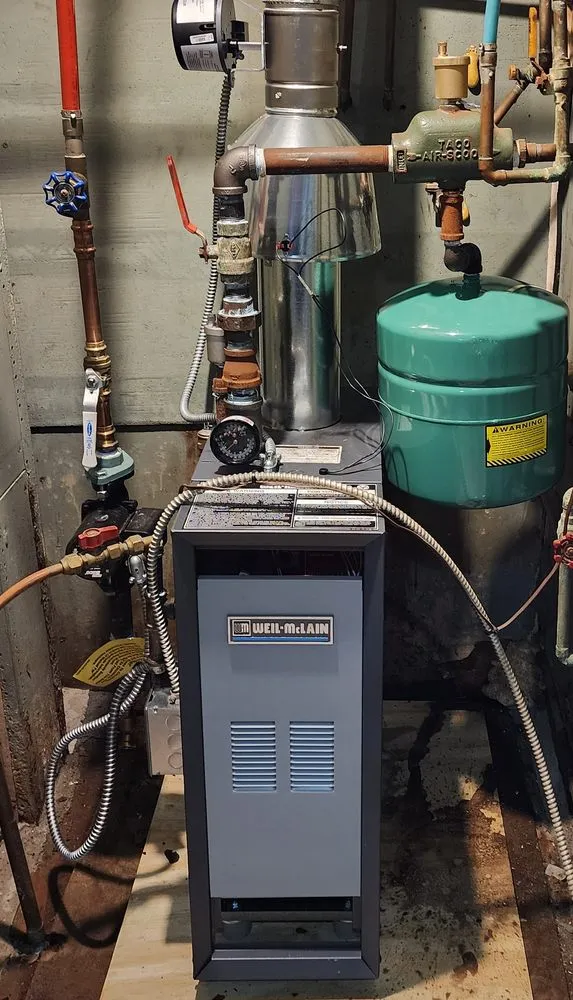 Slide of Olenick James Plumbing & Heating