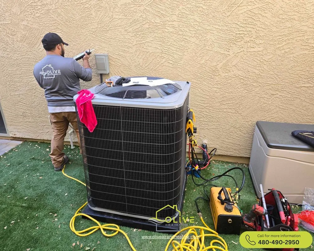 Slide of Olive Air & Heating