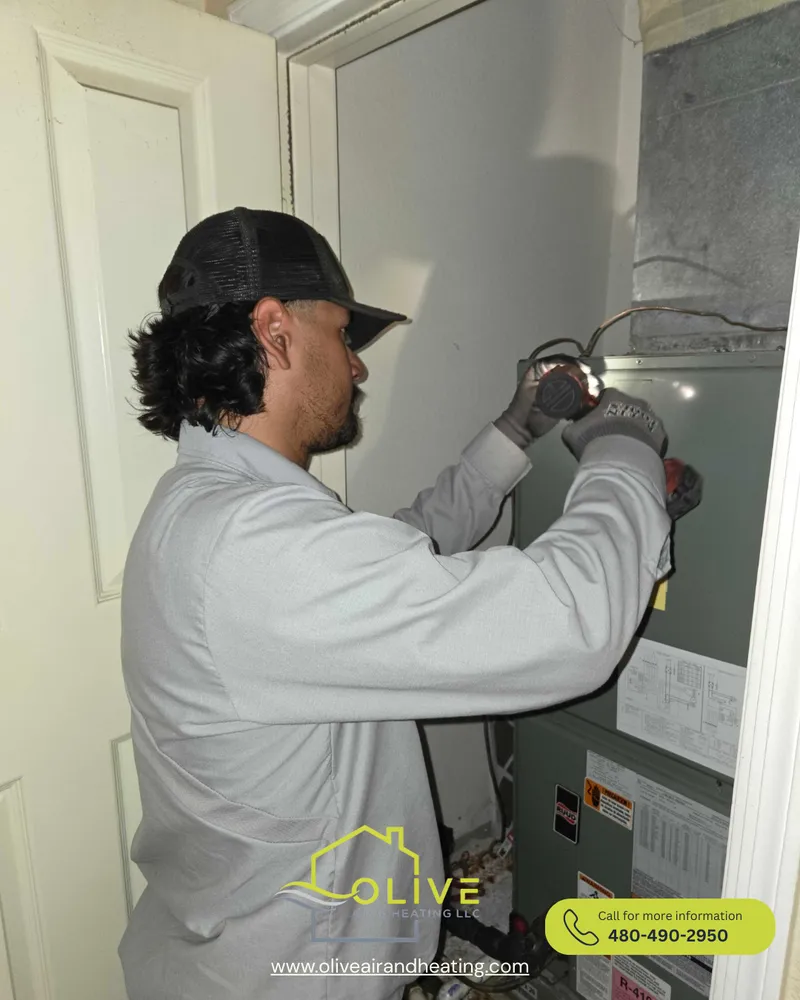 Slide of Olive Air & Heating