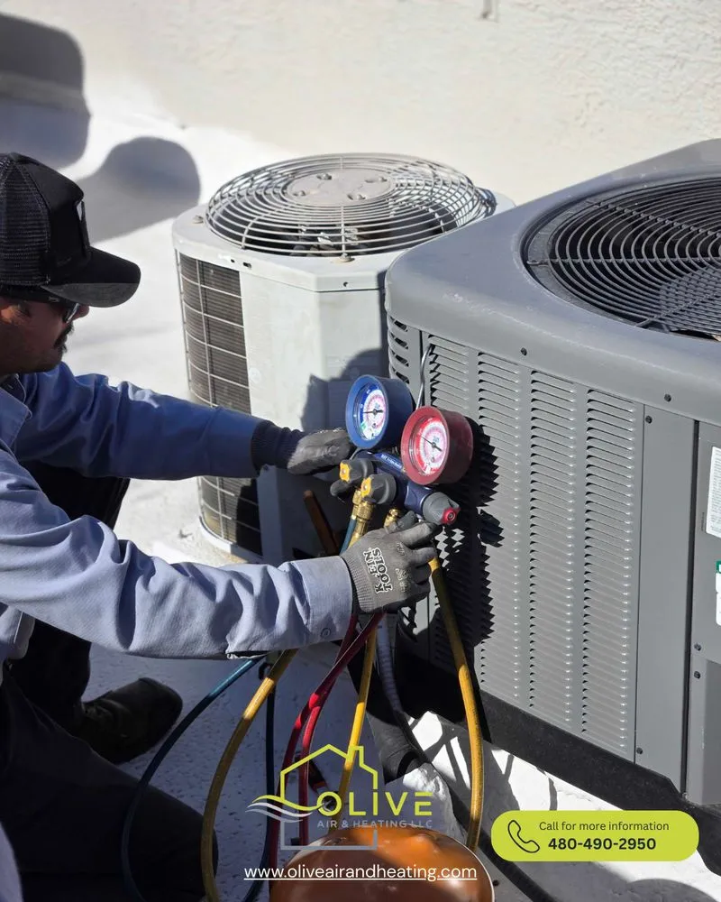 Slide of Olive Air & Heating