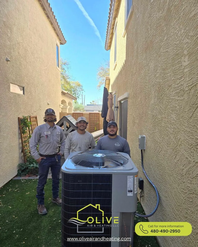 Slide of Olive Air & Heating