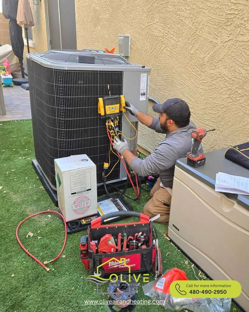 Slide of Olive Air & Heating