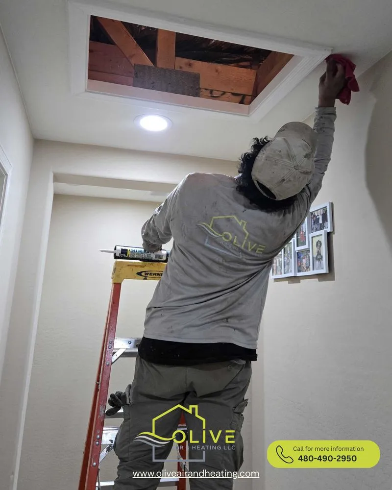 Slide of Olive Air & Heating