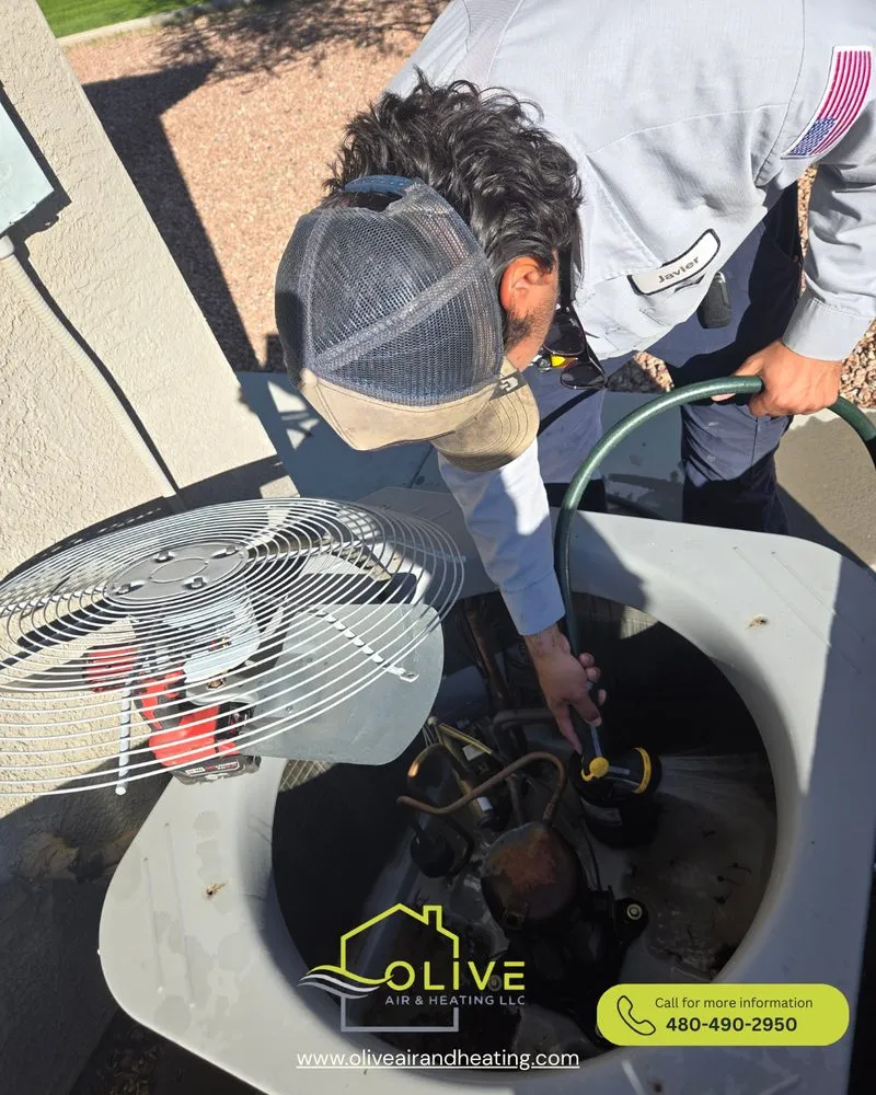 Slide of Olive Air & Heating