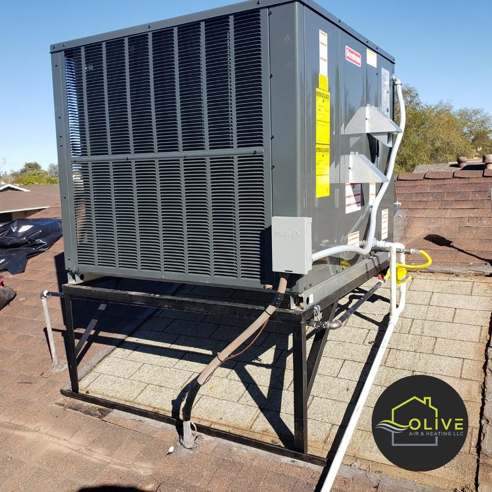 Slide of Olive Air & Heating