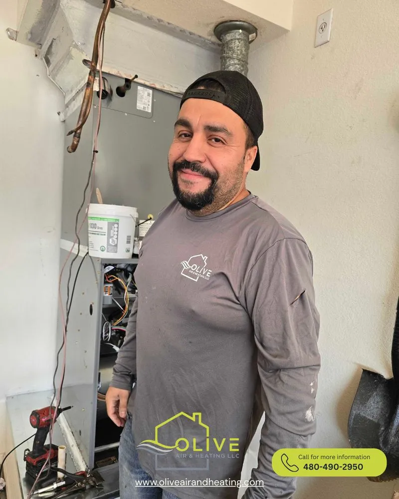 Slide of Olive Air & Heating