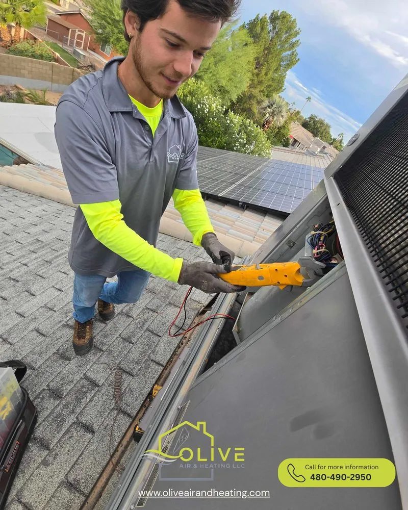 Slide of Olive Air & Heating