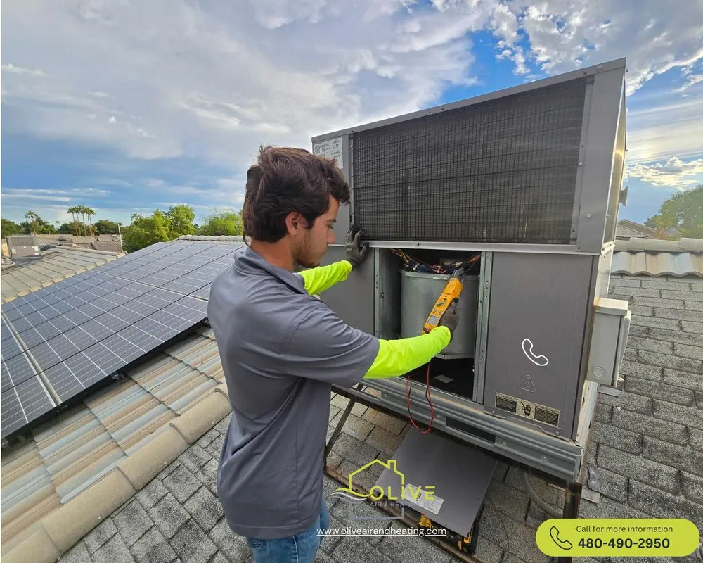 Slide of Olive Air & Heating