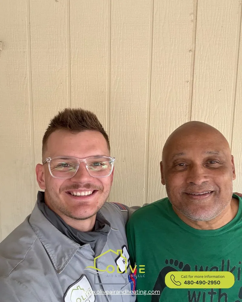 Slide of Olive Air & Heating