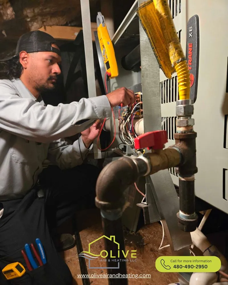 Slide of Olive Air & Heating