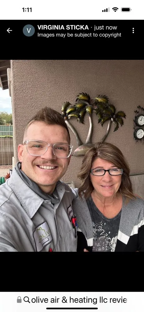 Slide of Olive Air & Heating