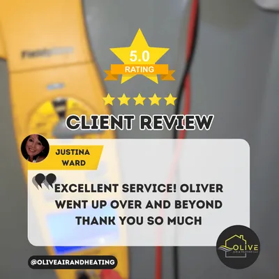 Olive Air & Heating Logo