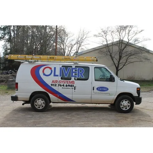 Slide of Oliver Air Systems