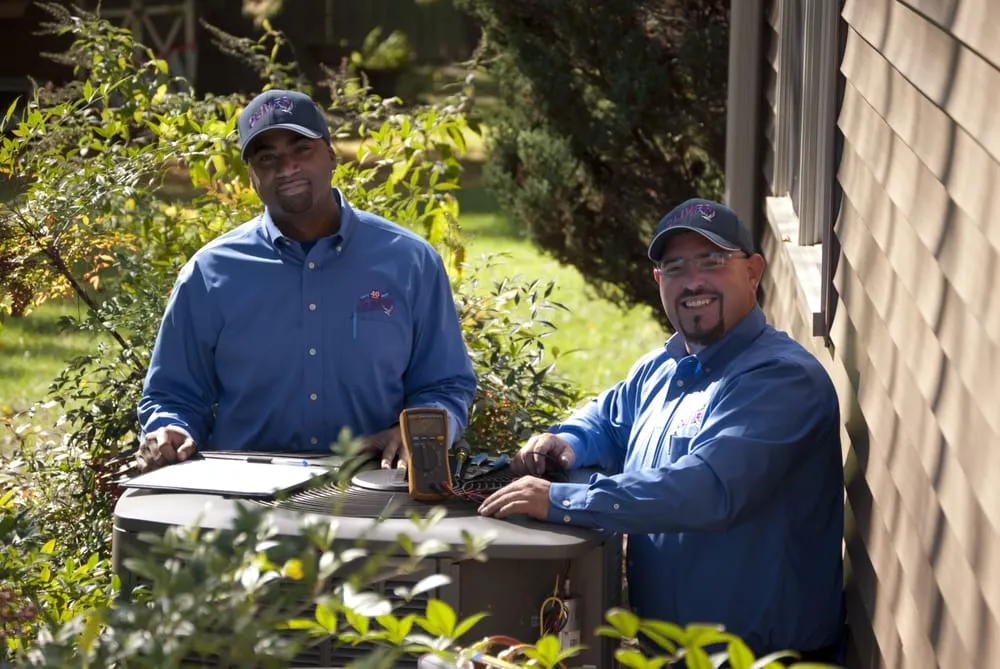 Slide of Oliver Heating & Cooling