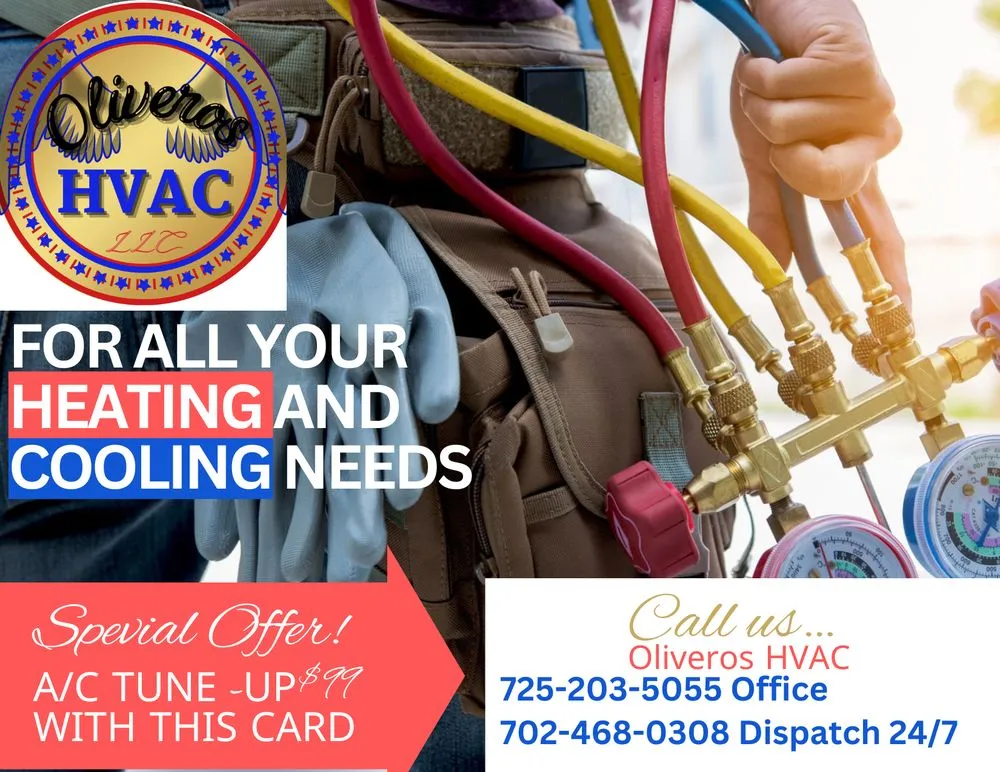 Slide of Oliveros HVAC