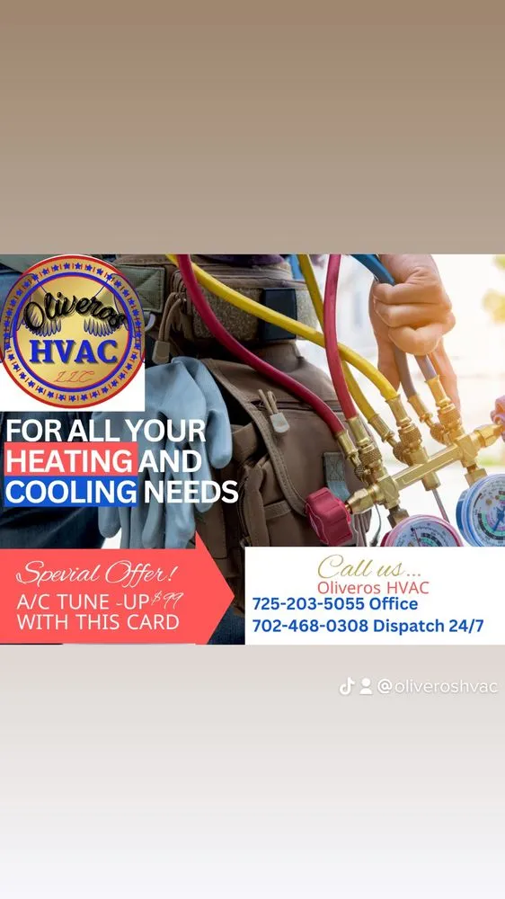 Slide of Oliveros HVAC