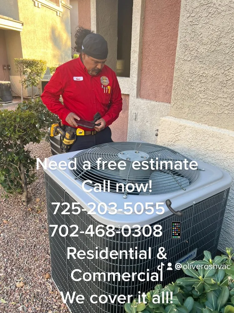 Slide of Oliveros HVAC