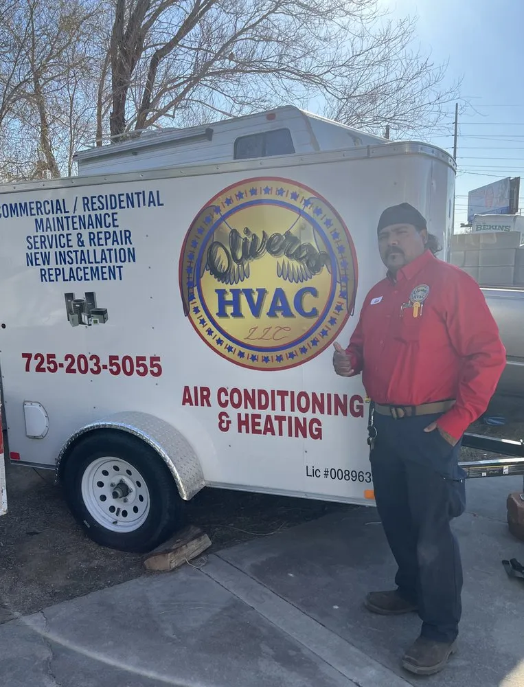 Slide of Oliveros HVAC