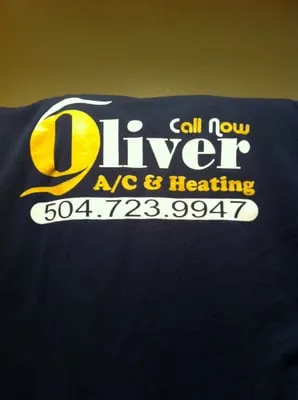 Oliver's A/C and Heating Logo
