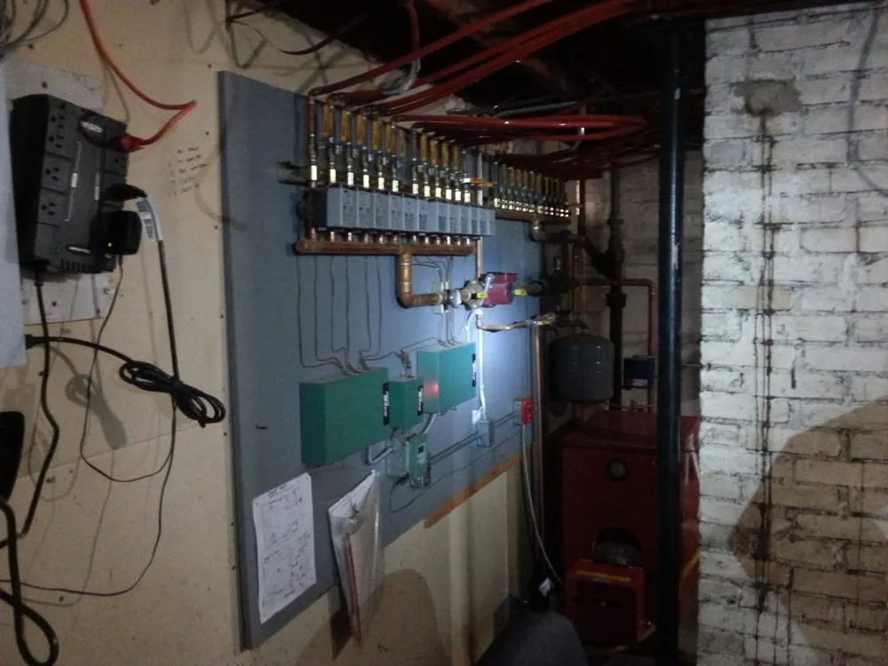 Slide of Olivers Heating and Plumbing