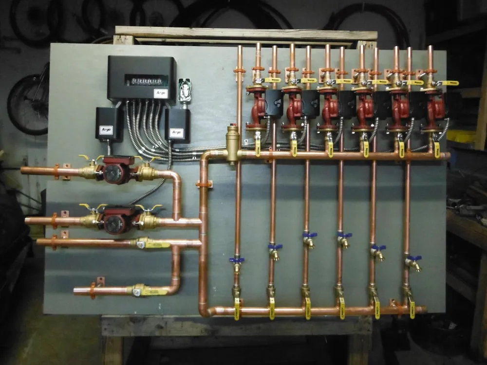 Slide of Olivers Heating and Plumbing