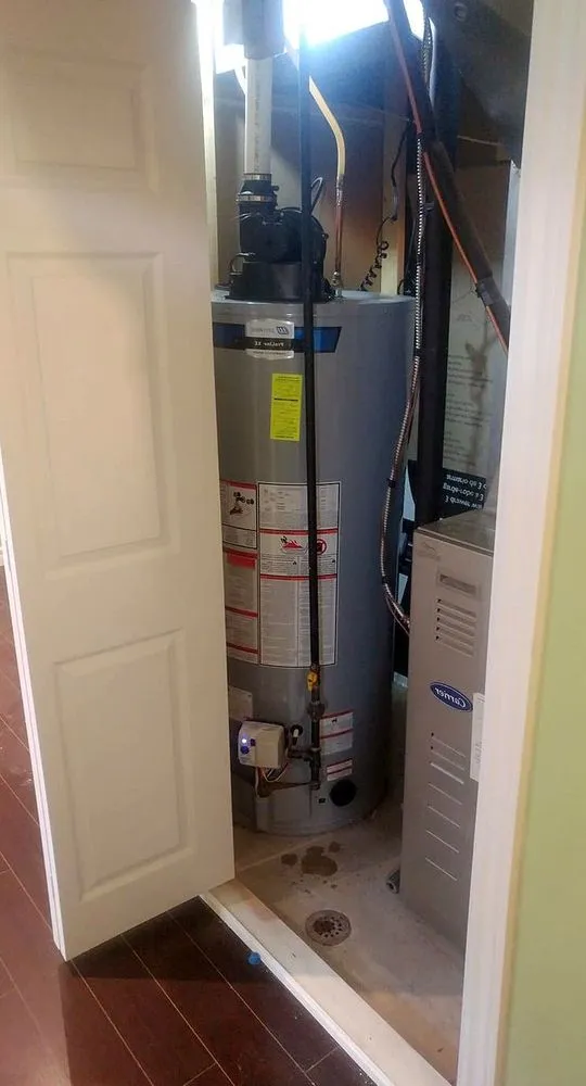 Slide of Olney AC & Heating