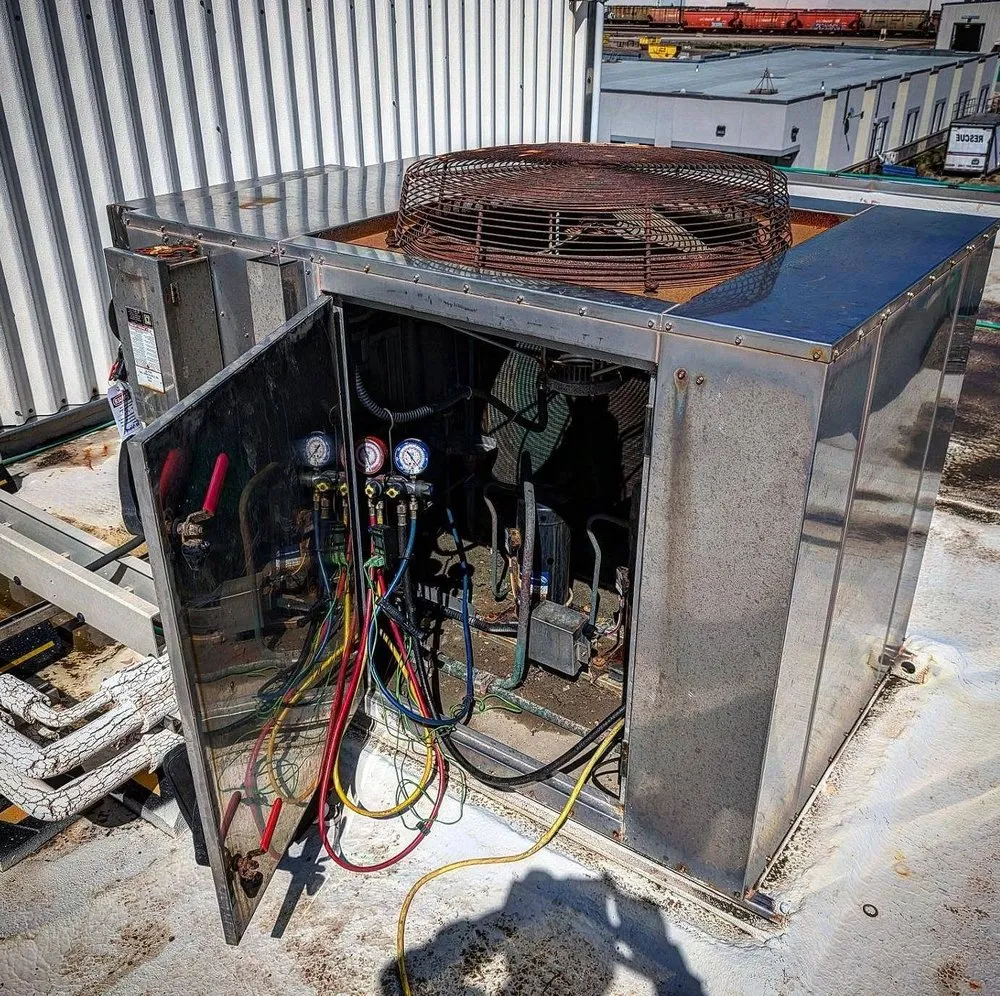 Slide of Olney AC & Heating