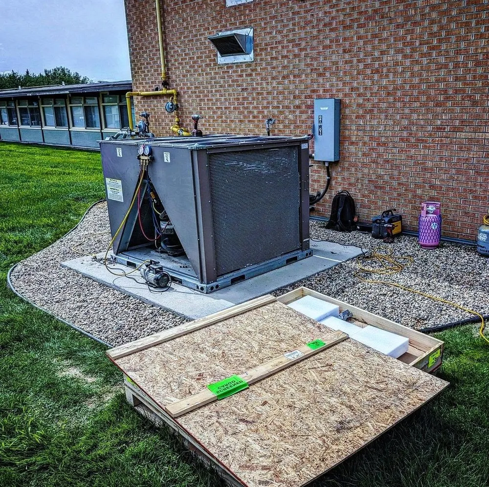 Slide of Olney AC & Heating