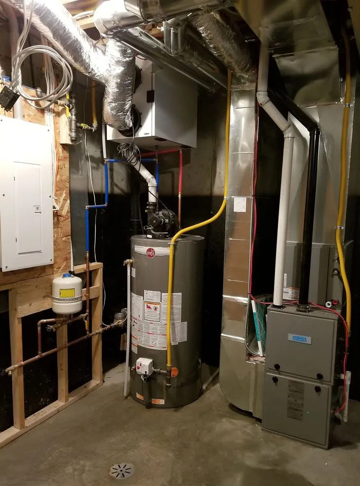 Slide of Olney AC & Heating