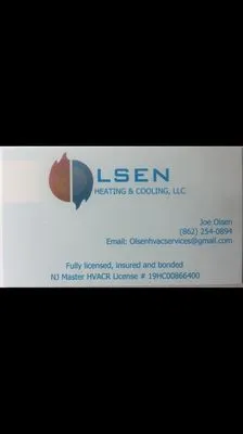 Olsen Heating & Cooling