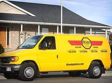 Slide of Olson Appliance Heating & Air Conditioning