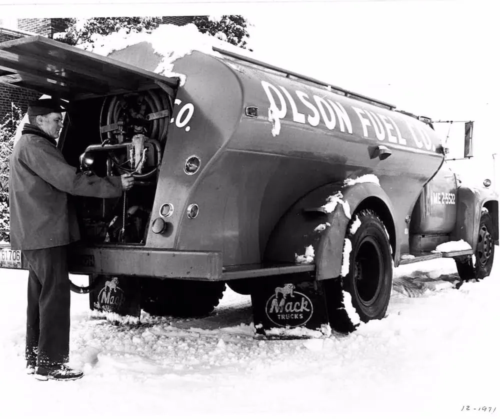 Slide of Olson Energy Service